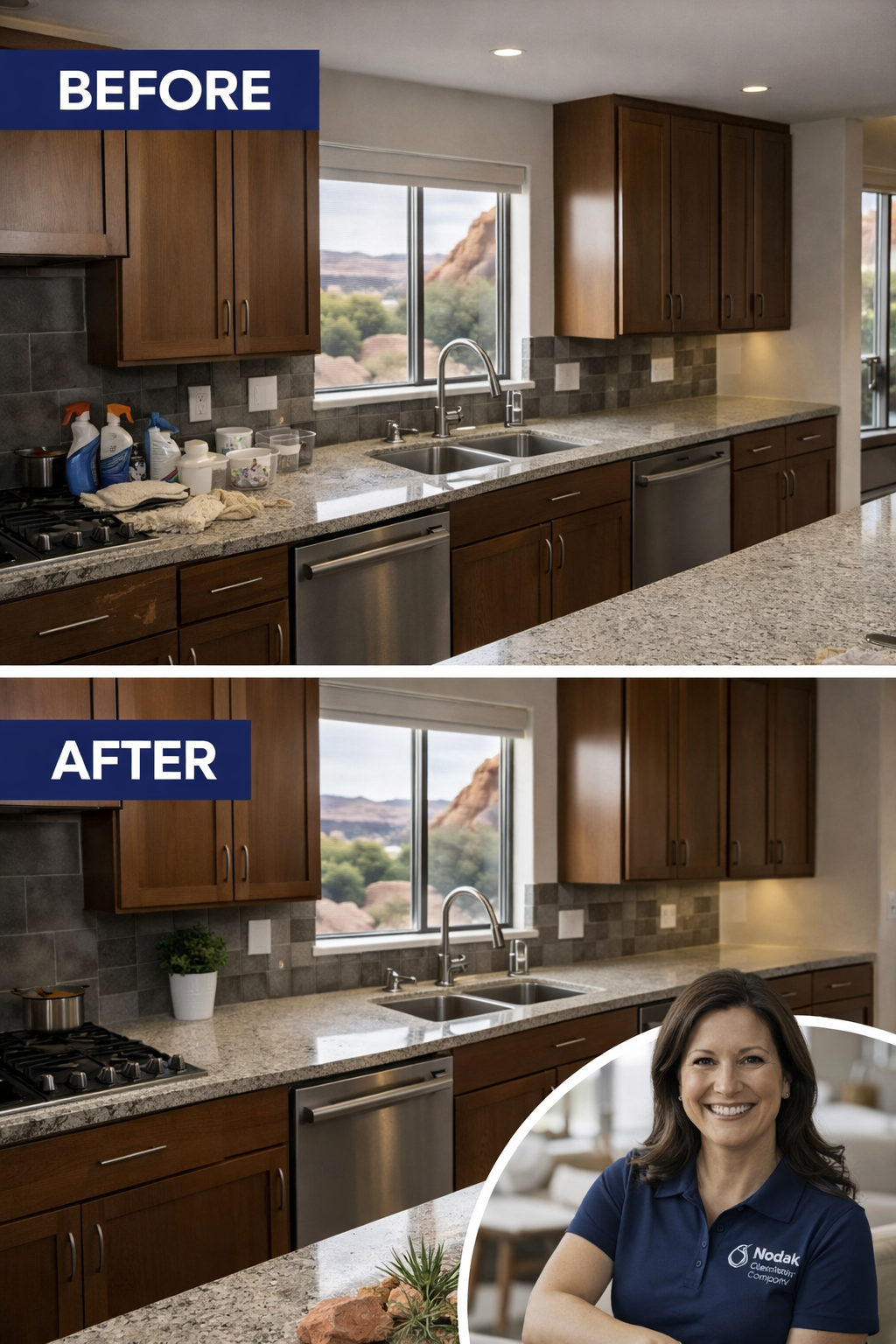 cleaning company st george